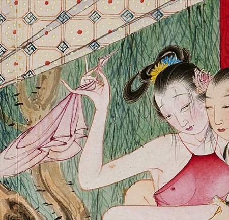 牟平-迫于无奈胡也佛画出《金瓶梅秘戏图》，却因此成名，其绘画价值不可估量